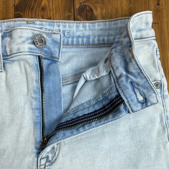 American Eagle Outfitters super hi-rise shortie shorts size 6 - Picture 8 of 10